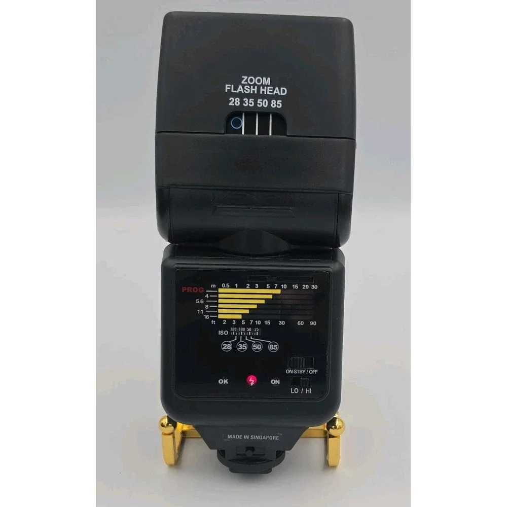 Phoenix ZBIS-106N Flash for Nikon TTL Shoe Mount Swivel Zoom Head Tested